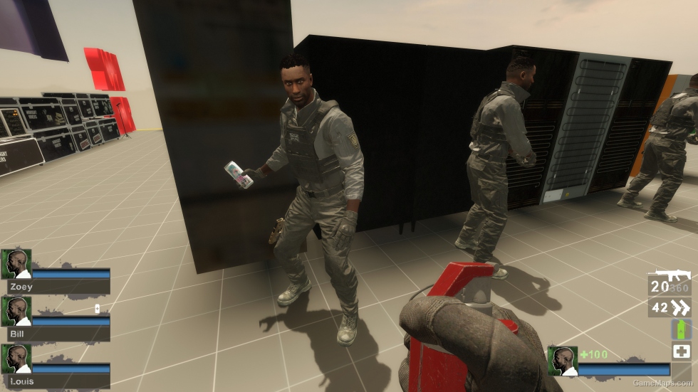 Only CODMW 2019 Louis KO (request)