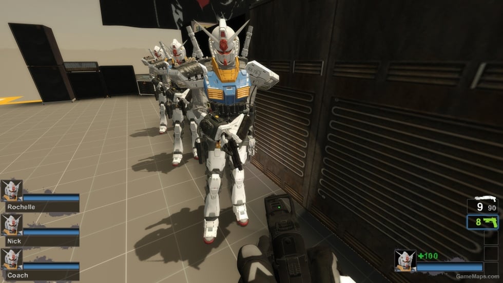 Only CODMW 3 2023 RX 78 2 (request)