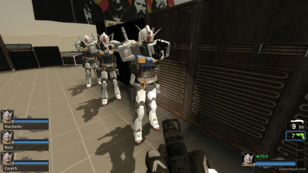 Only CODMW 3 2023 RX 78 2 (request)