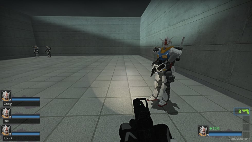 Only CODMW 3 2023 RX 78 2 (request)