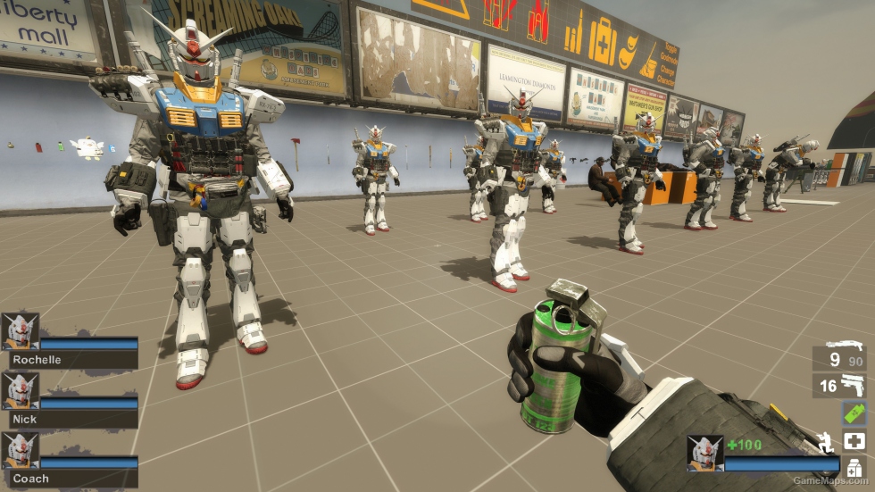 Only CODMW 3 2023 RX 78 2 (request)