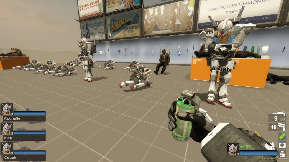 Only CODMW 3 2023 RX 78 2 (request)