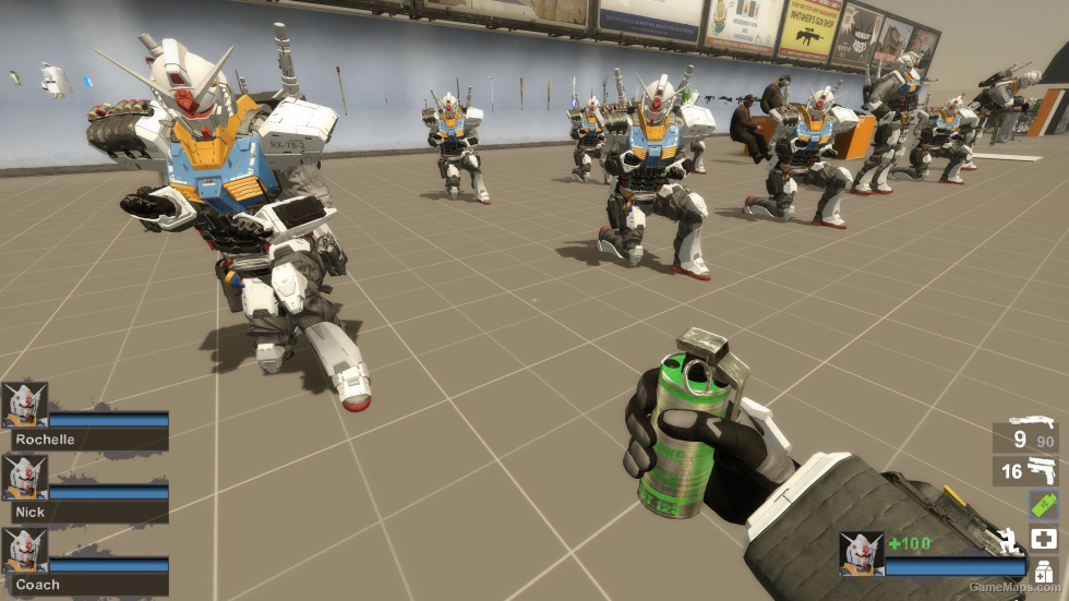 Only CODMW 3 2023 RX 78 2 (request)