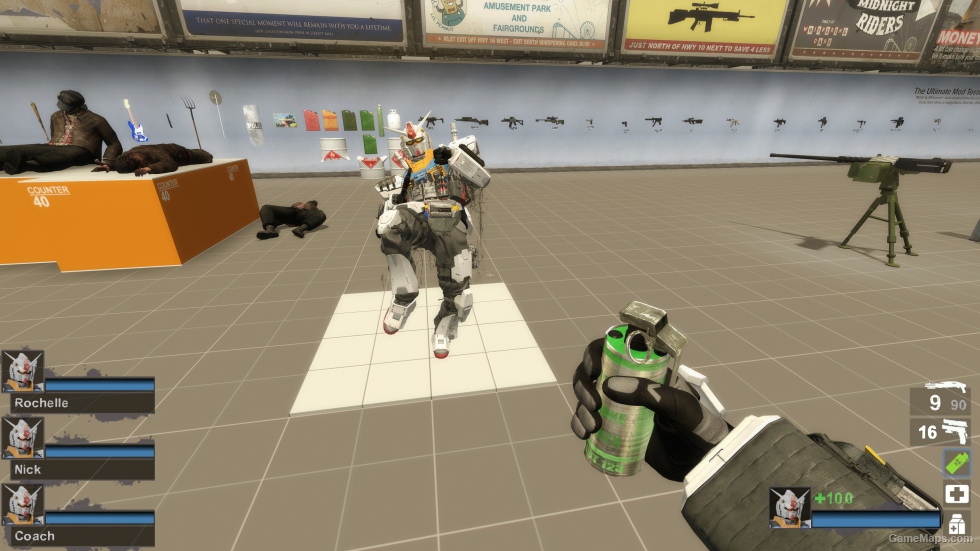 Only CODMW 3 2023 RX 78 2 (request)