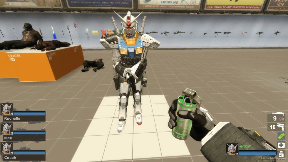 Only CODMW 3 2023 RX 78 2 (request)