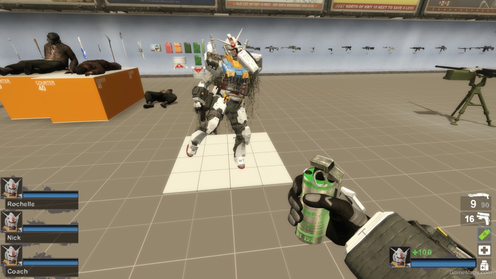 Only CODMW 3 2023 RX 78 2 (request)