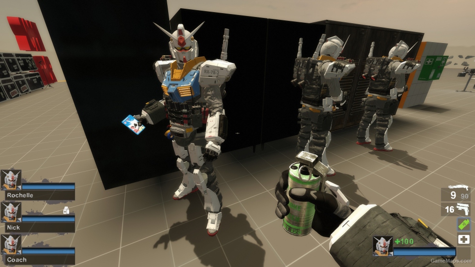 Only CODMW 3 2023 RX 78 2 (request)