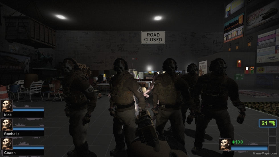 Only CODMWII Ghost Desert (request)