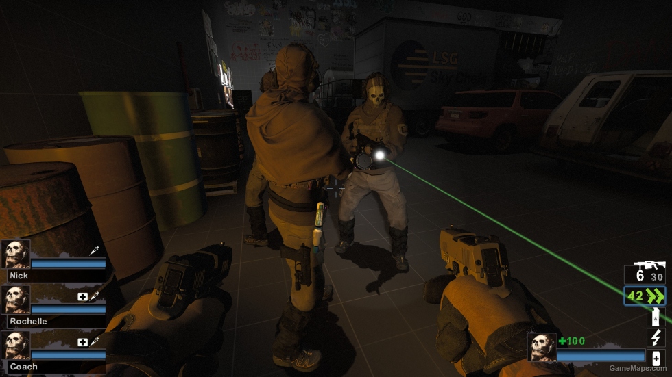 Only CODMWII Ghost Desert (request)
