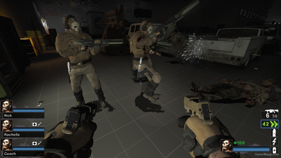 Only CODMWII Ghost Desert (request)