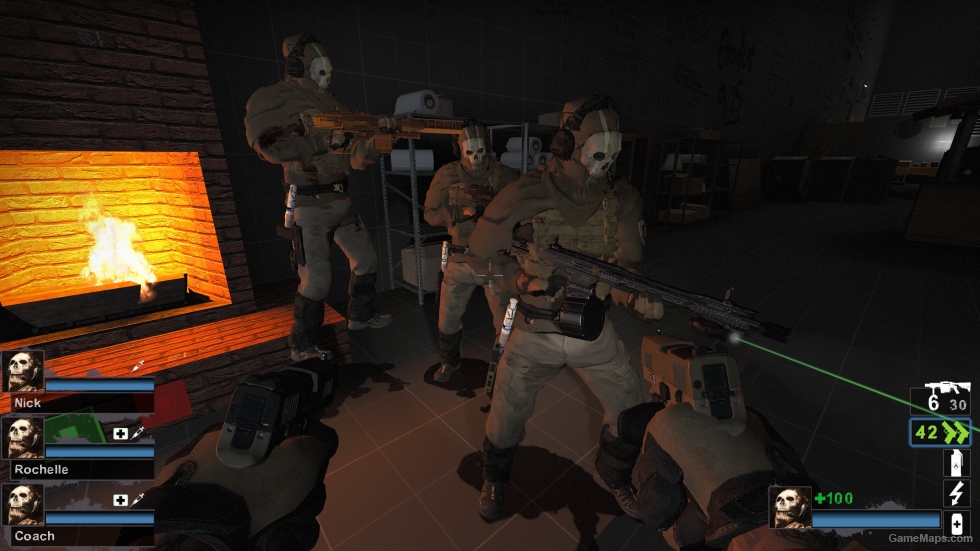 Only CODMWII Ghost Desert (request)