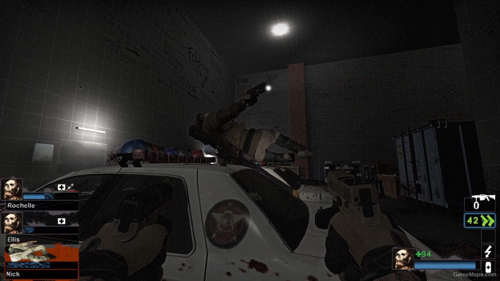 Only CODMWII Ghost Desert (request)