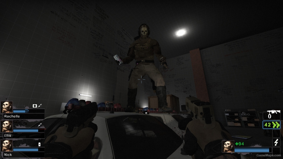 Only CODMWII Ghost Desert (request)