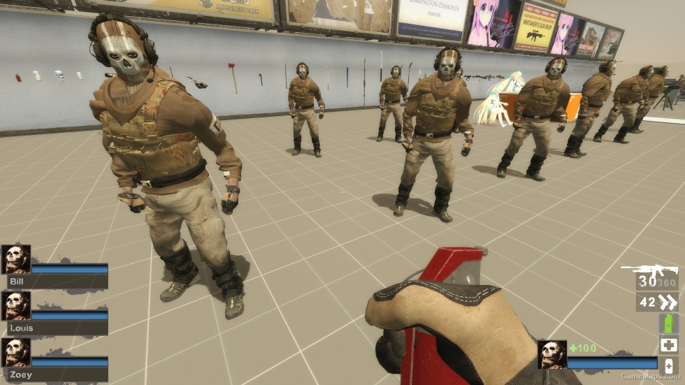 Only CODMWII Ghost Desert (request)