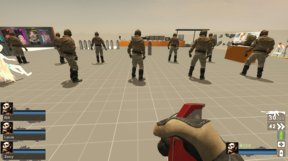 Only CODMWII Ghost Desert (request)