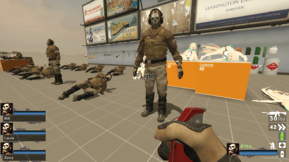 Only CODMWII Ghost Desert (request)
