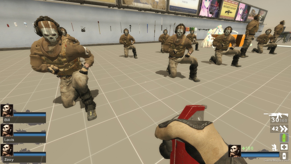Only CODMWII Ghost Desert (request)