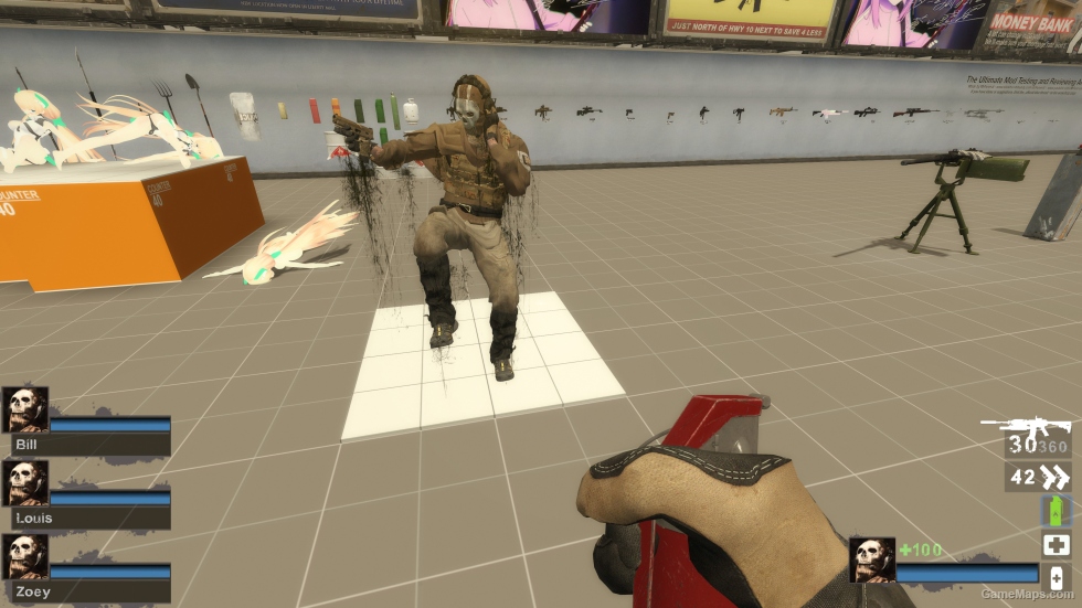 Only CODMWII Ghost Desert (request)