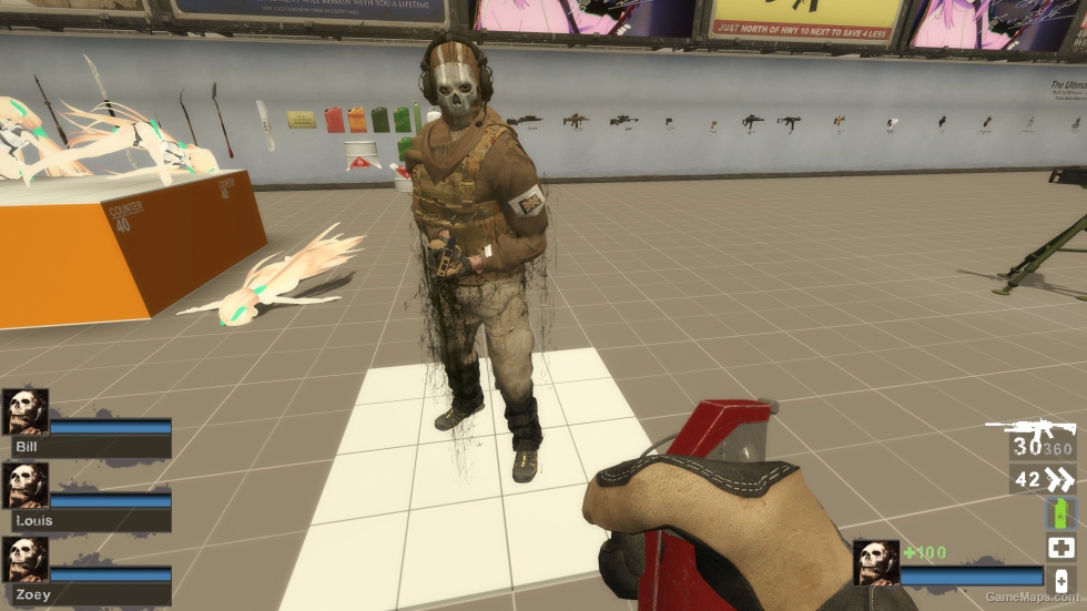 Only CODMWII Ghost Desert (request)