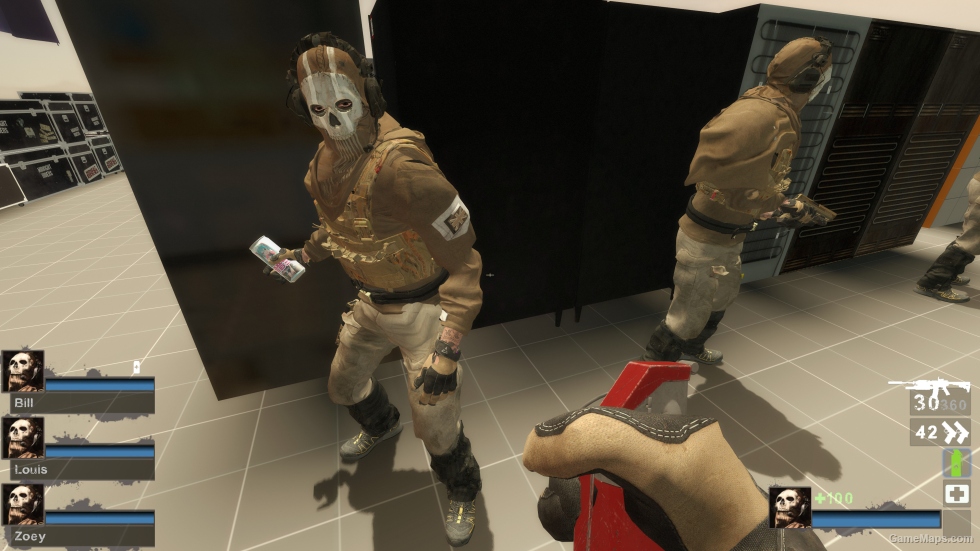Only CODMWII Ghost Desert (request)