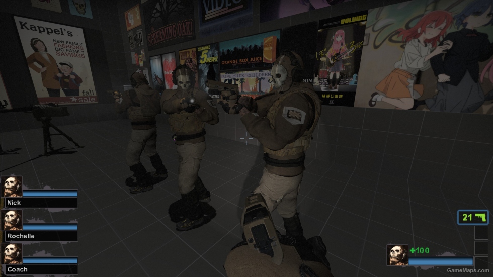 Only CODMWII Ghost Desert (request)