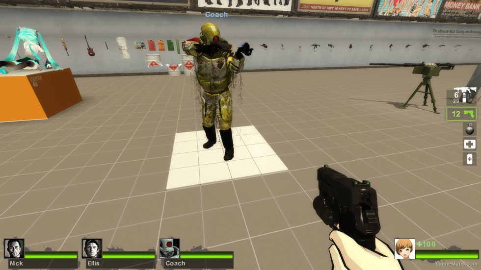 Only Combine Elite Coach V11 Someone S Request Left 4 Dead 2 Gamemaps
