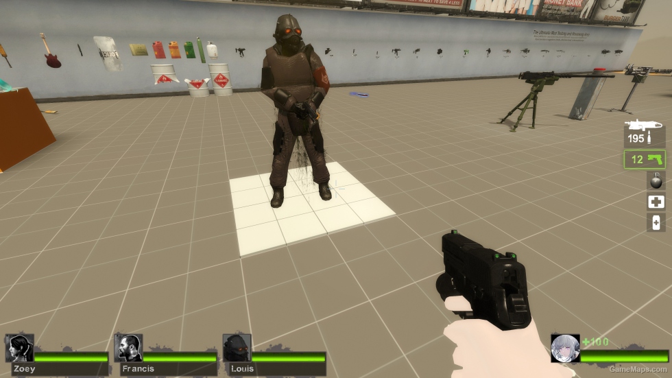 Only Combine Shotgunner Louis (someone's request)