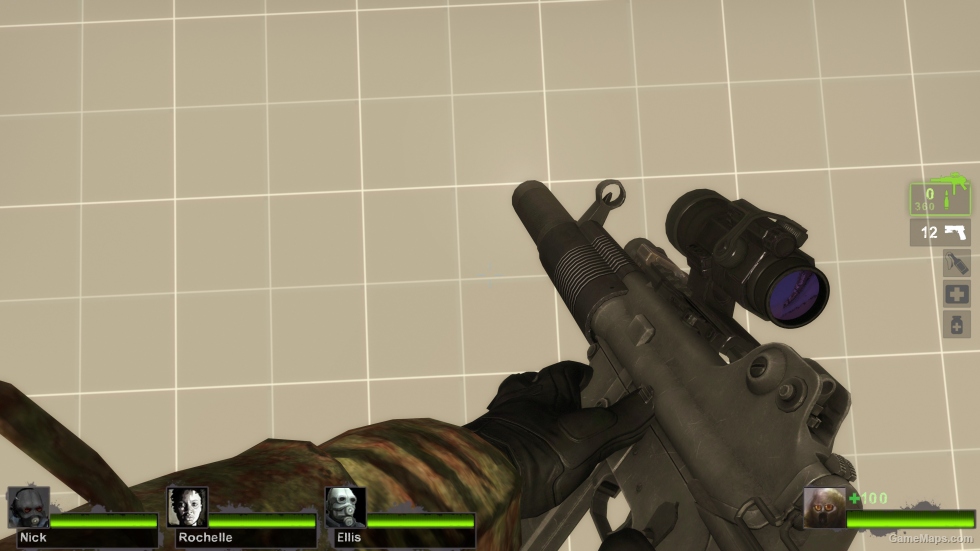 Only Combine Sniper Beta Coach (someone's request)