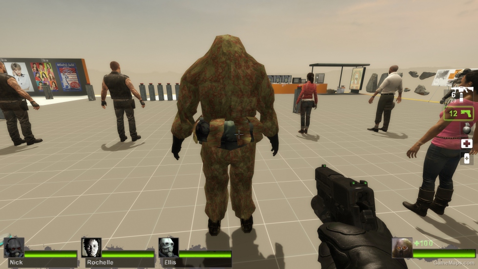 Only Combine Sniper Beta Coach (someone's request)
