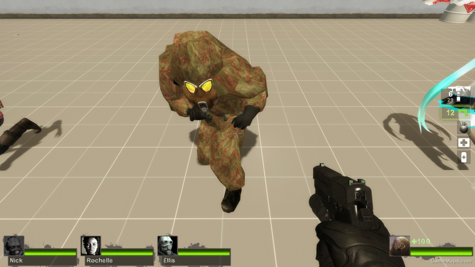 Only Combine Sniper Beta Coach (someone's request)