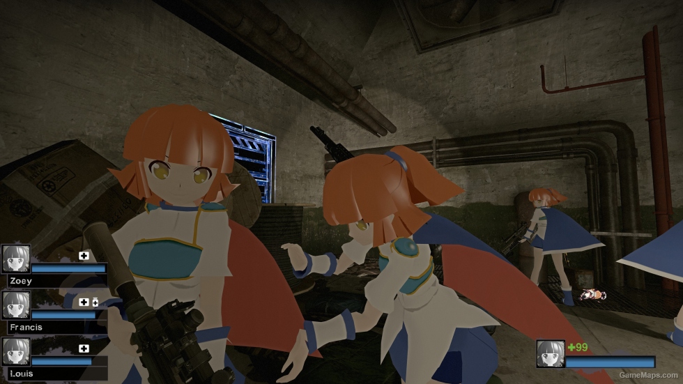 Only COMM Arle Nadja Heroes (request)