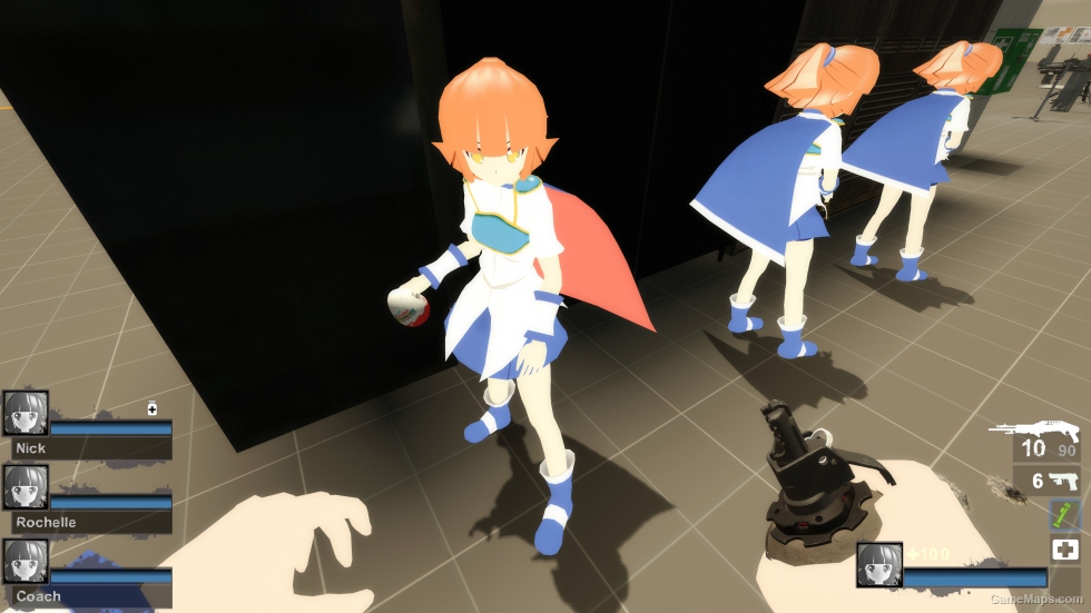 Only COMM Arle Nadja Heroes (request)