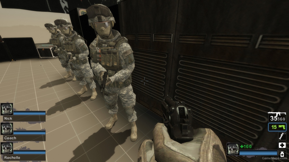 Only COMM COD MW 2 Rangers Assault (request)
