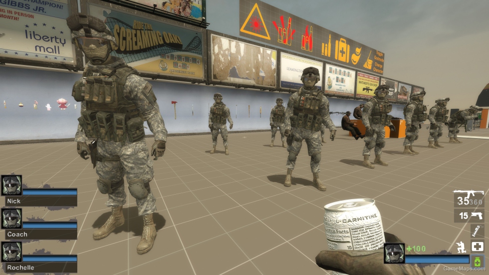 Only COMM COD MW 2 Rangers Assault (request)