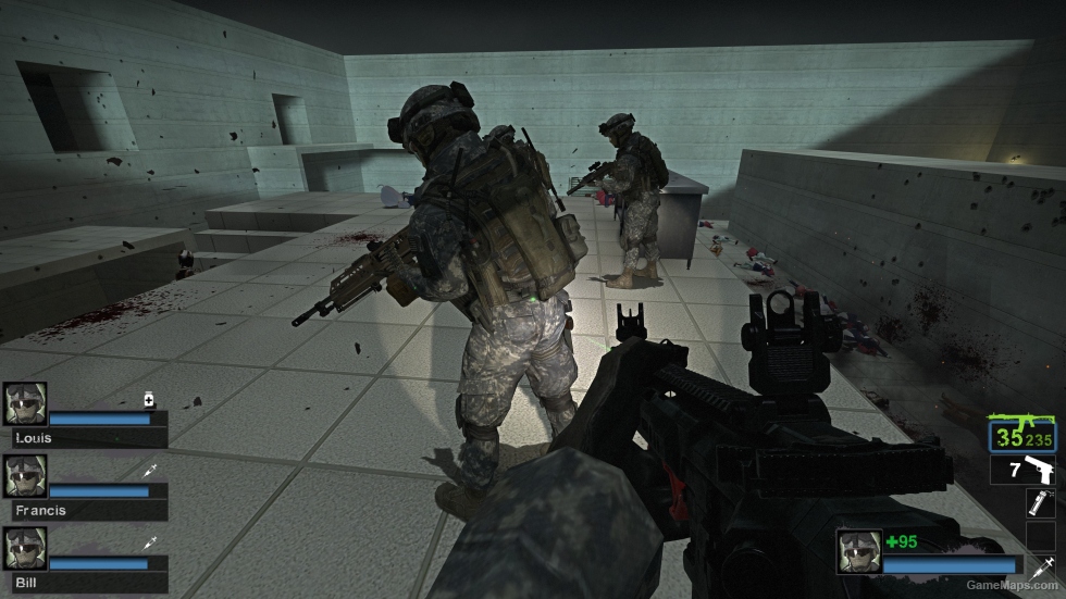 Only COMM COD MW 2 Rangers Assault (request)