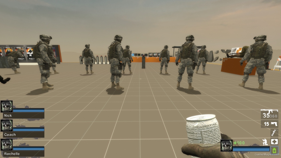 Only COMM COD MW 2 Rangers Assault (request)