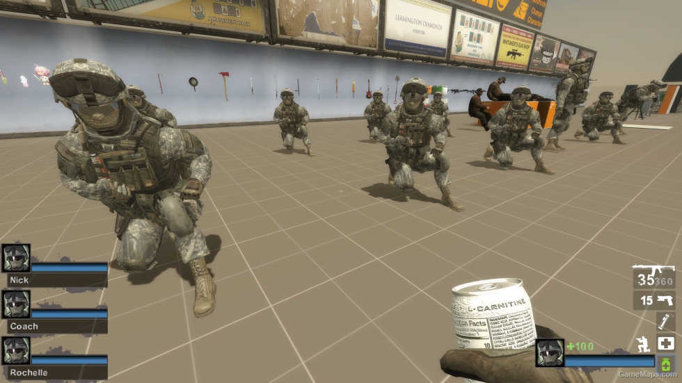 Only COMM COD MW 2 Rangers Assault (request)