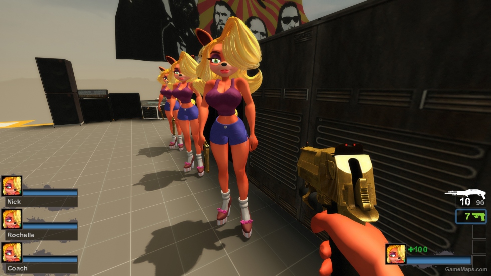 Only COMM Crash Bandicoot Tawna (request)