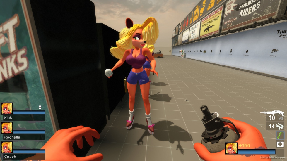 Only COMM Crash Bandicoot Tawna (request)
