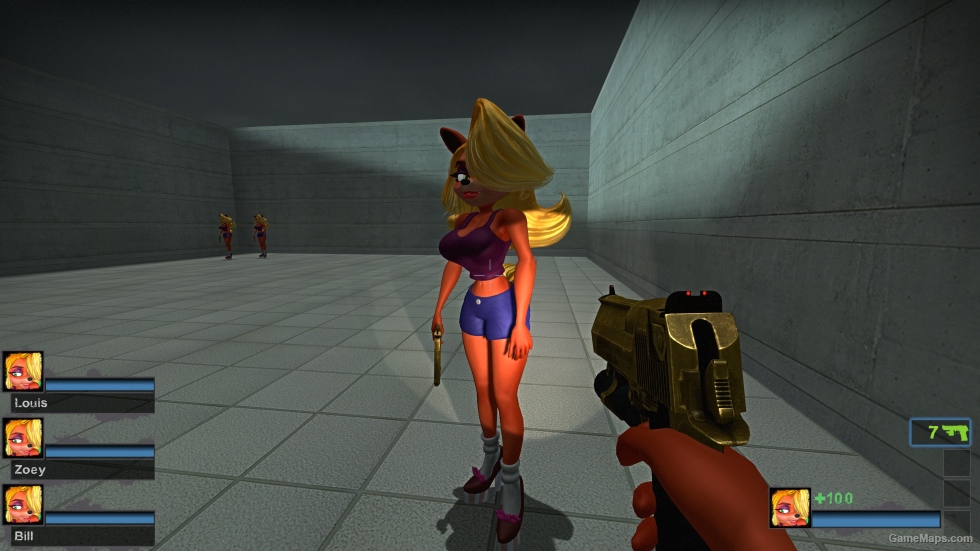 Only COMM Crash Bandicoot Tawna (request)