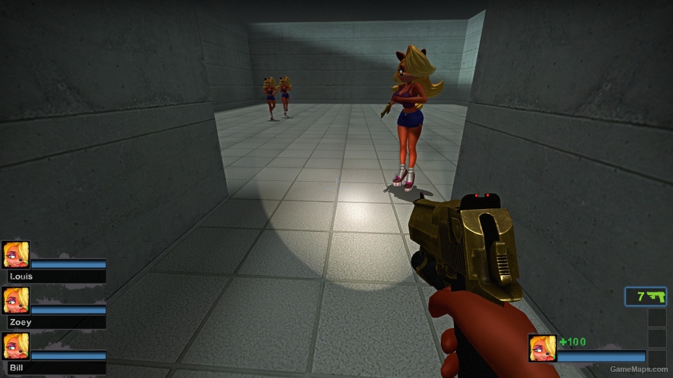 Only COMM Crash Bandicoot Tawna (request)