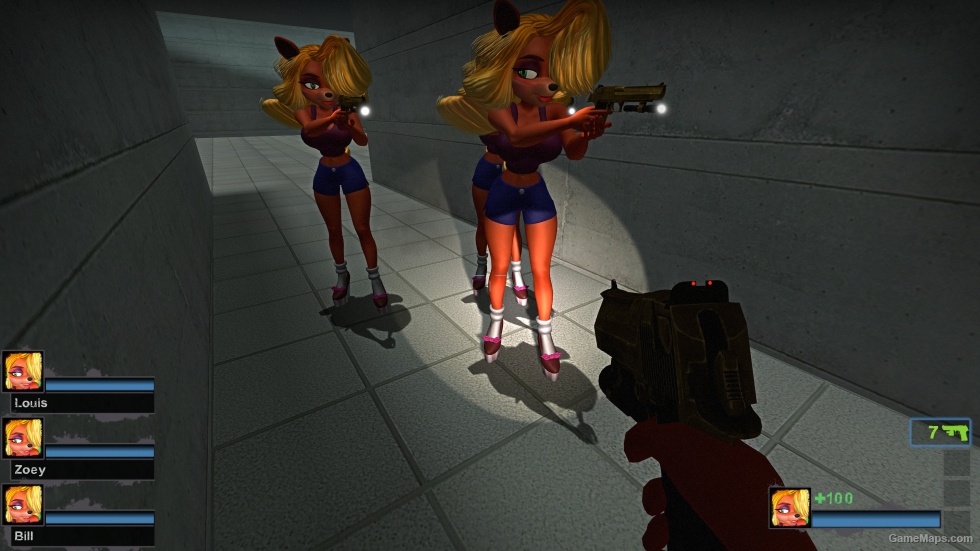 Only COMM Crash Bandicoot Tawna (request)