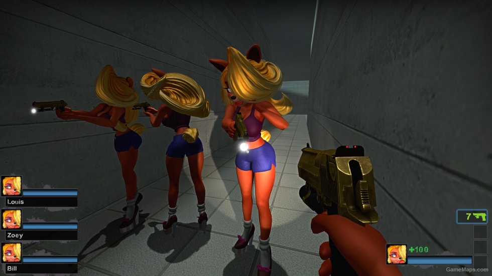 Only COMM Crash Bandicoot Tawna (request)