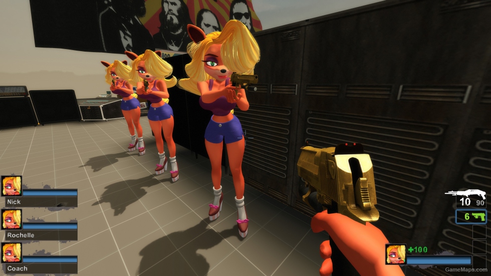 Only COMM Crash Bandicoot Tawna (request)