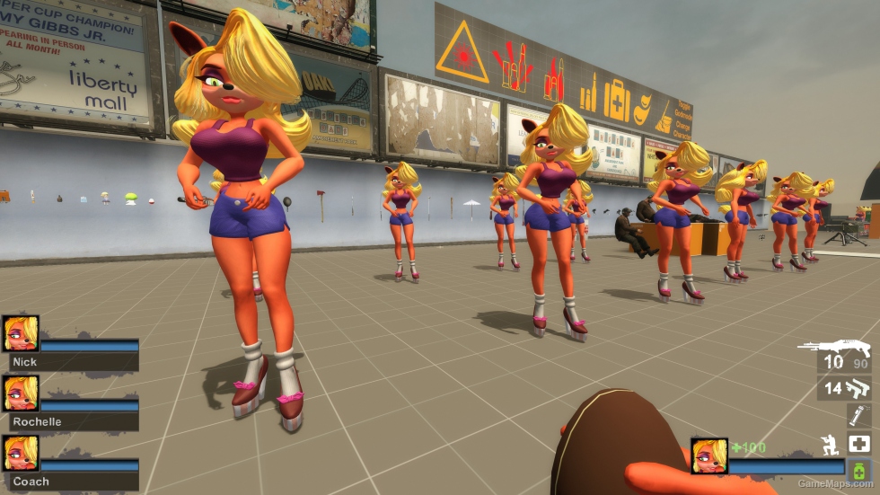 Only COMM Crash Bandicoot Tawna (request)
