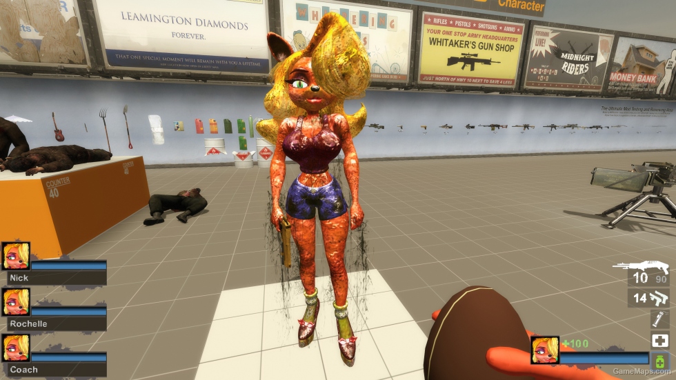 Only COMM Crash Bandicoot Tawna (request)