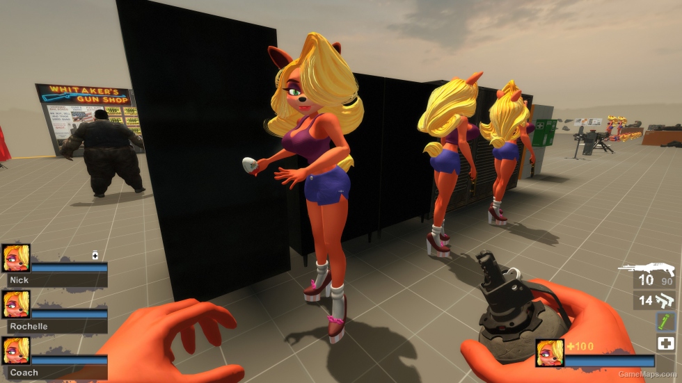 Only COMM Crash Bandicoot Tawna (request)