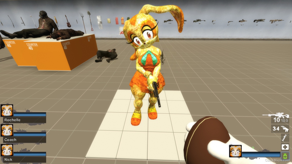 Only COMM Cream the Rabbit (request)