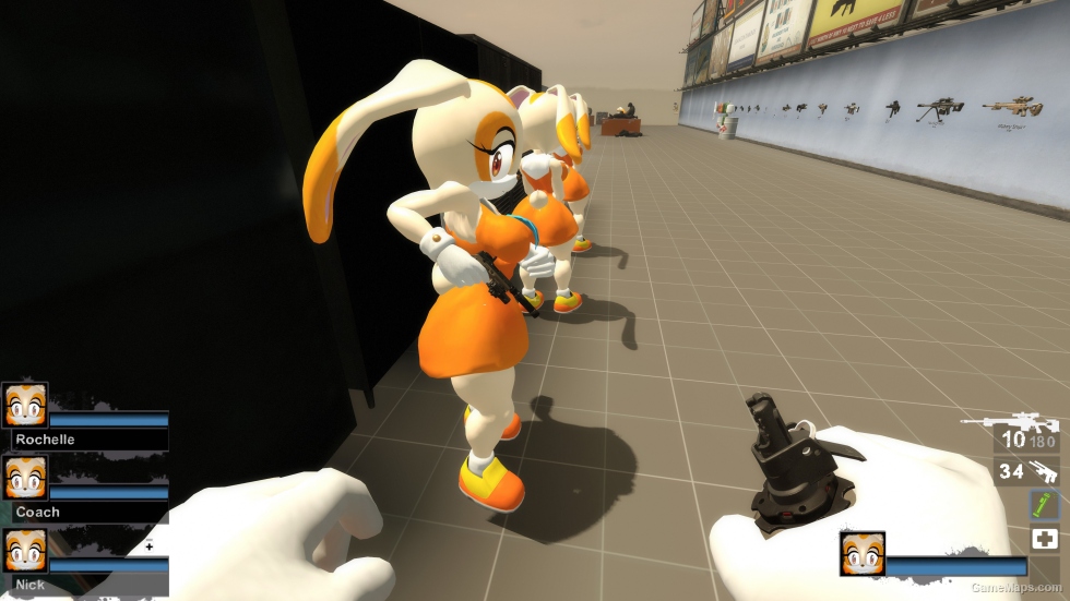 Only COMM Cream the Rabbit (request)