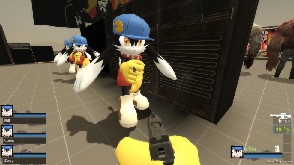 Only COMM Door to Phantomile Klonoa (request)